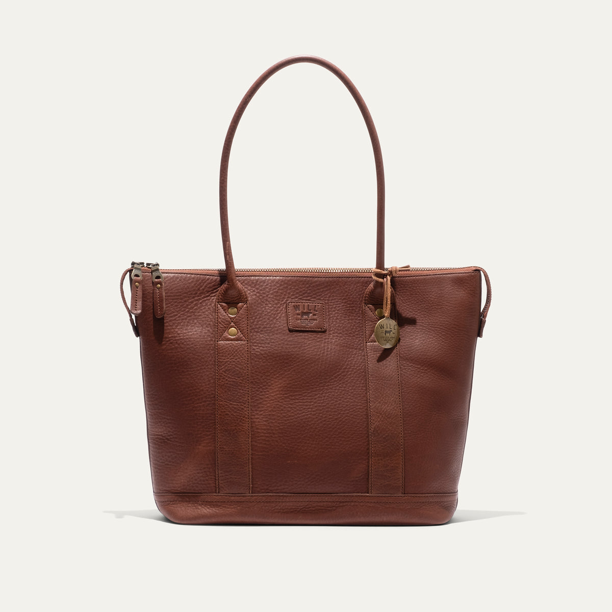 Twenty Four Seven Leather Tote - Will Leather Goods