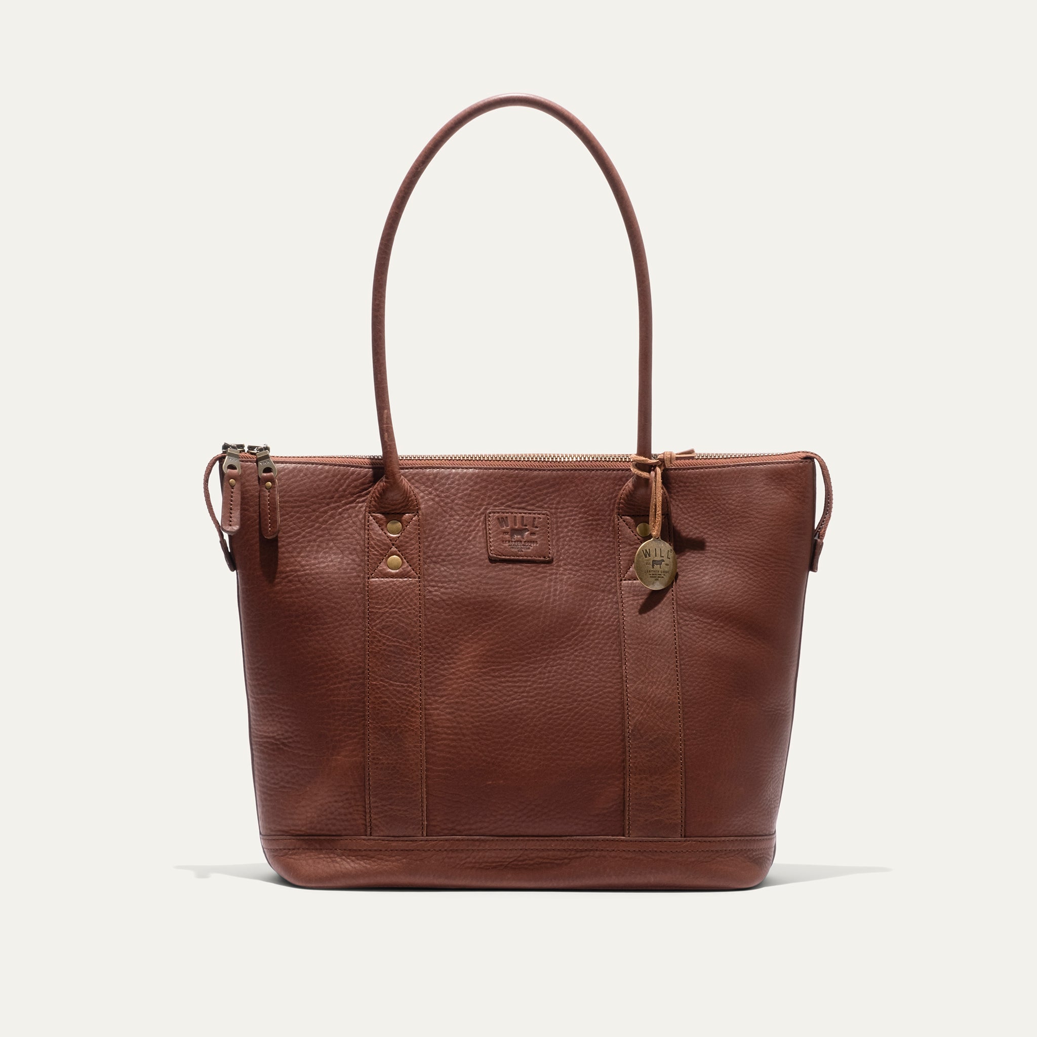 Twenty Four Seven Leather Tote - Will Leather Goods