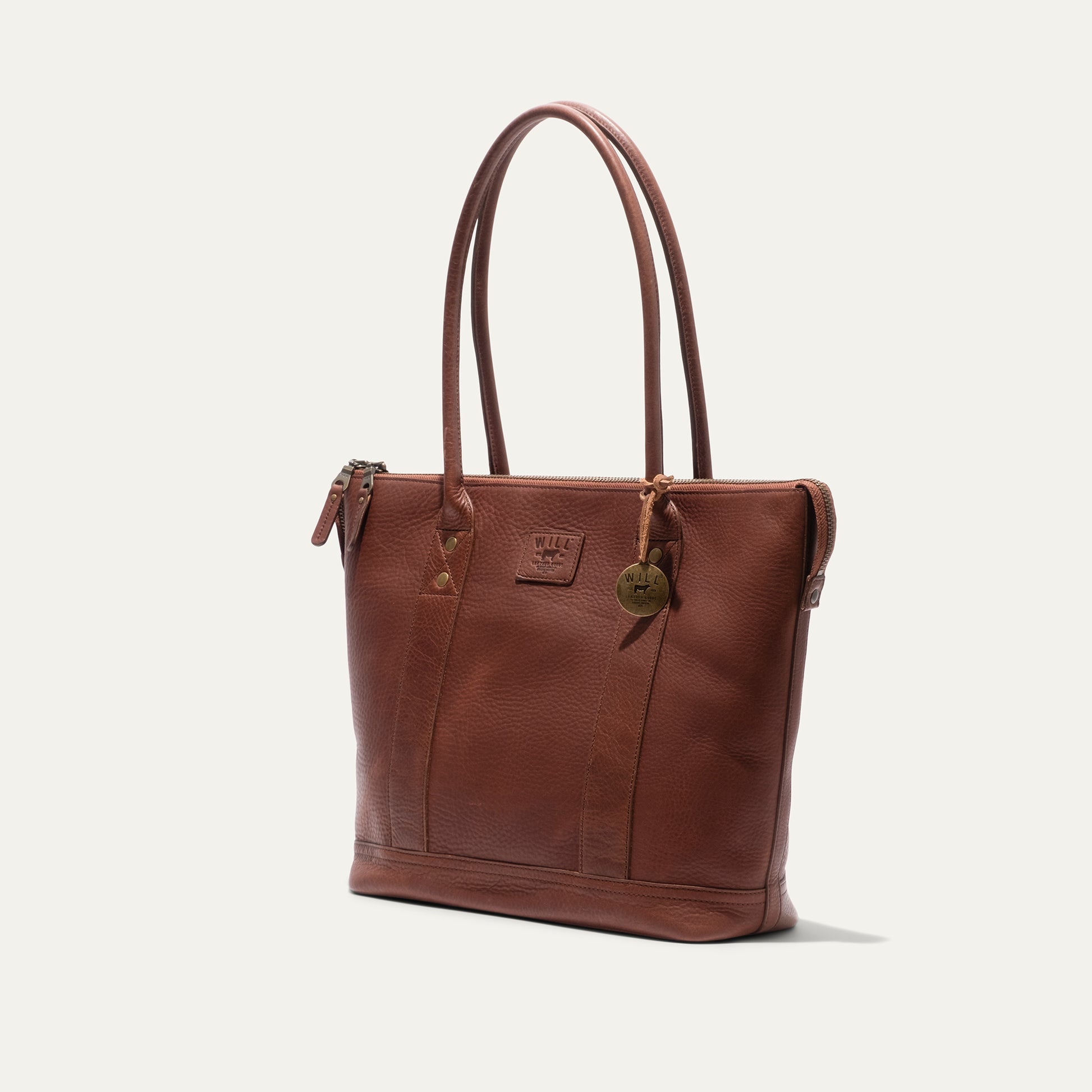 Twenty Four Seven Leather Tote - Will Leather Goods