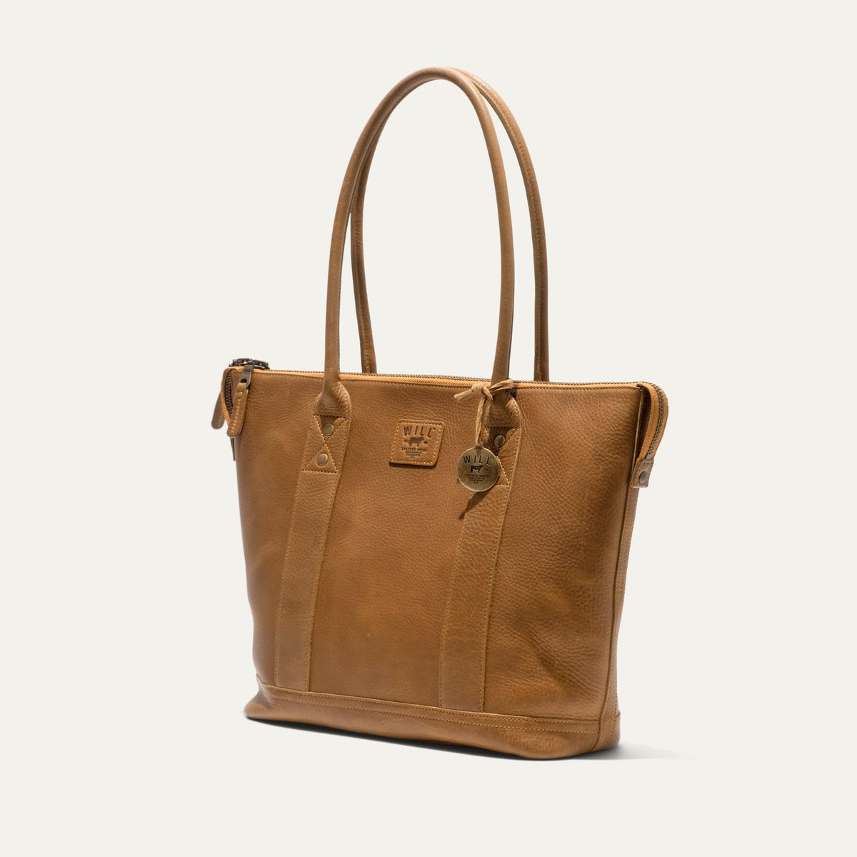Twenty Four Seven Leather Tote - Will Leather Goods