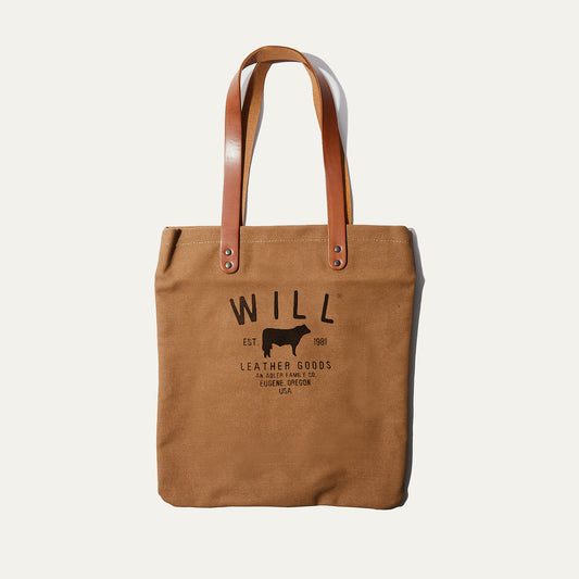 The Original Will Canvas Tote - Will Leather Goods
