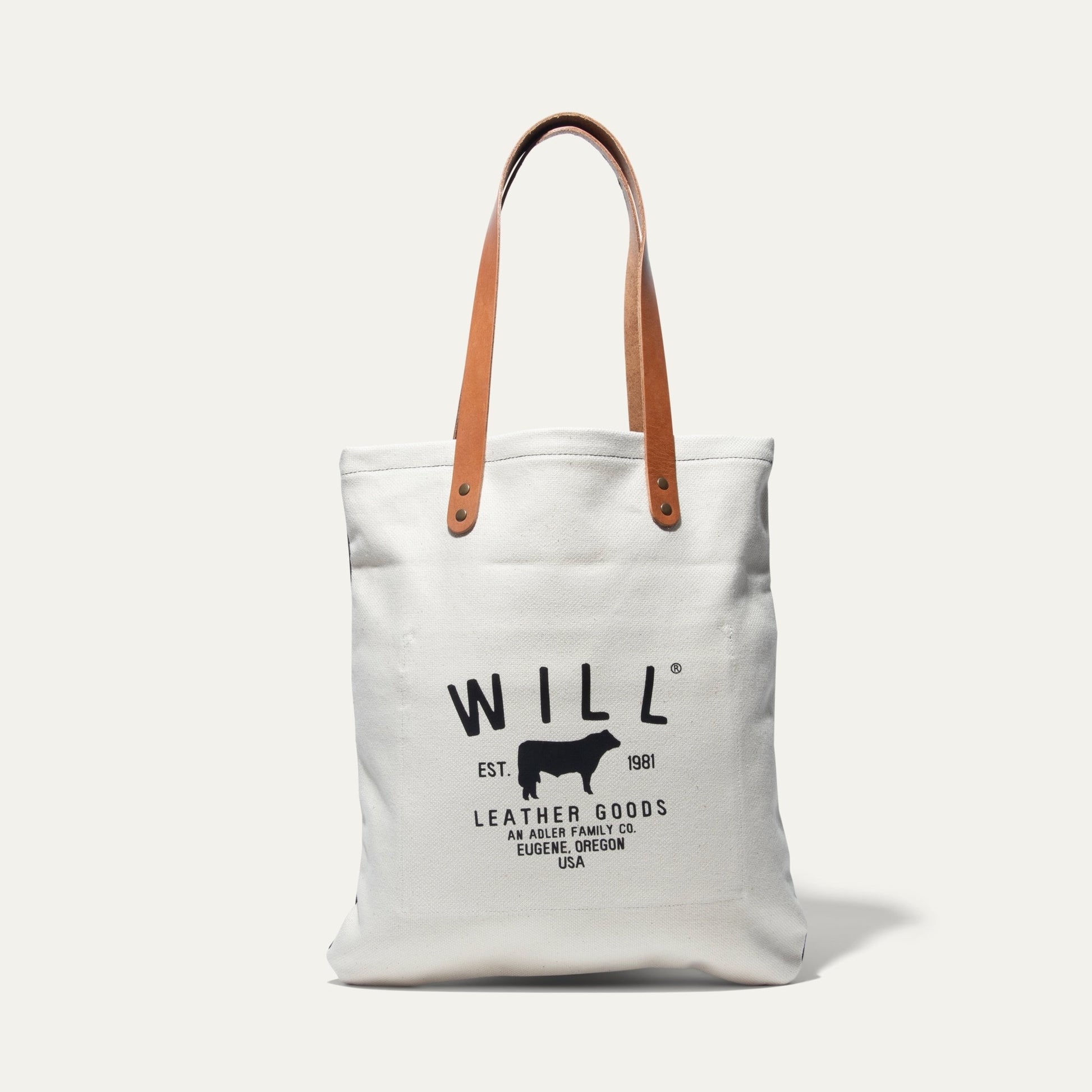 The Original Will Canvas Tote - Will Leather Goods