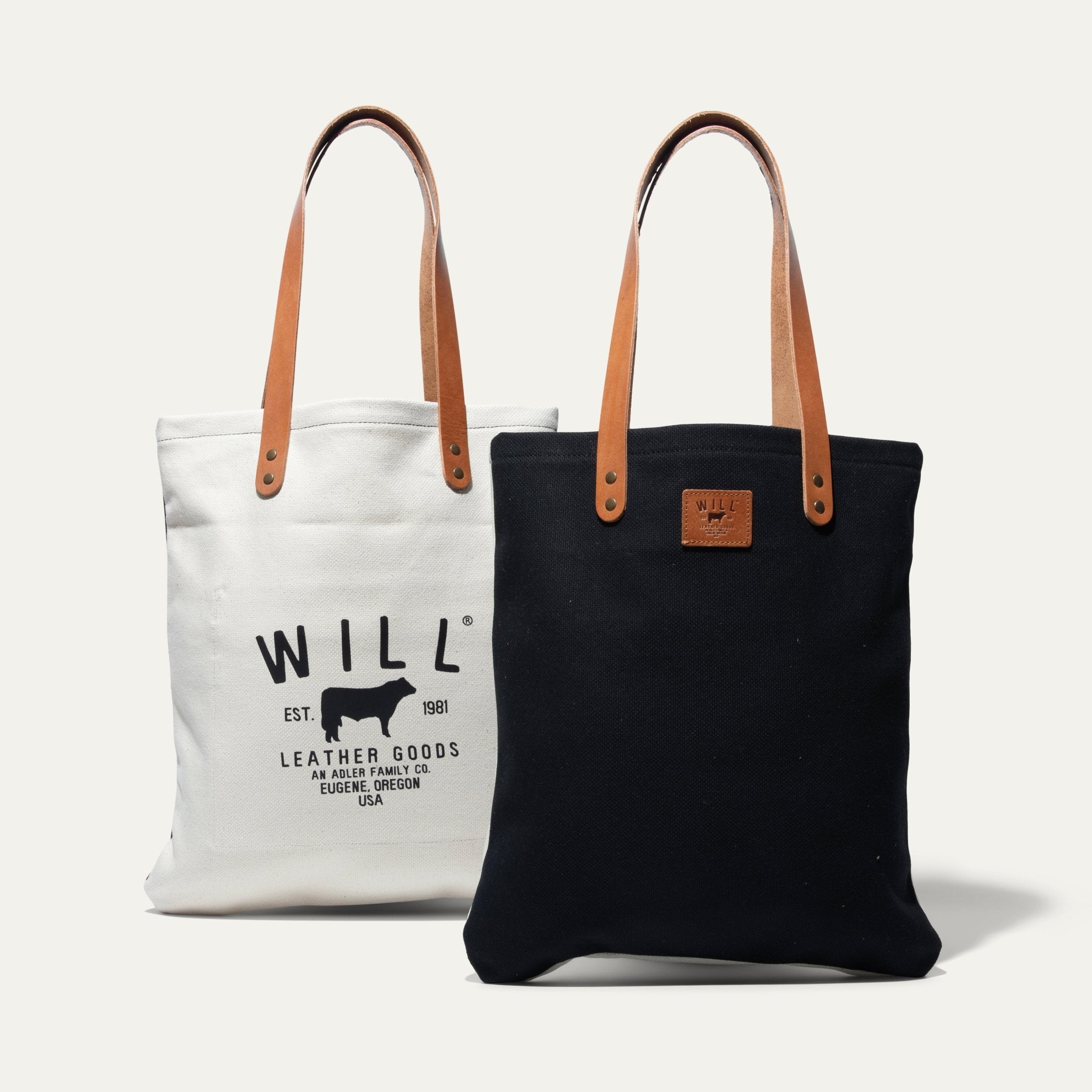 The Original Will Canvas Tote – Will Leather Goods