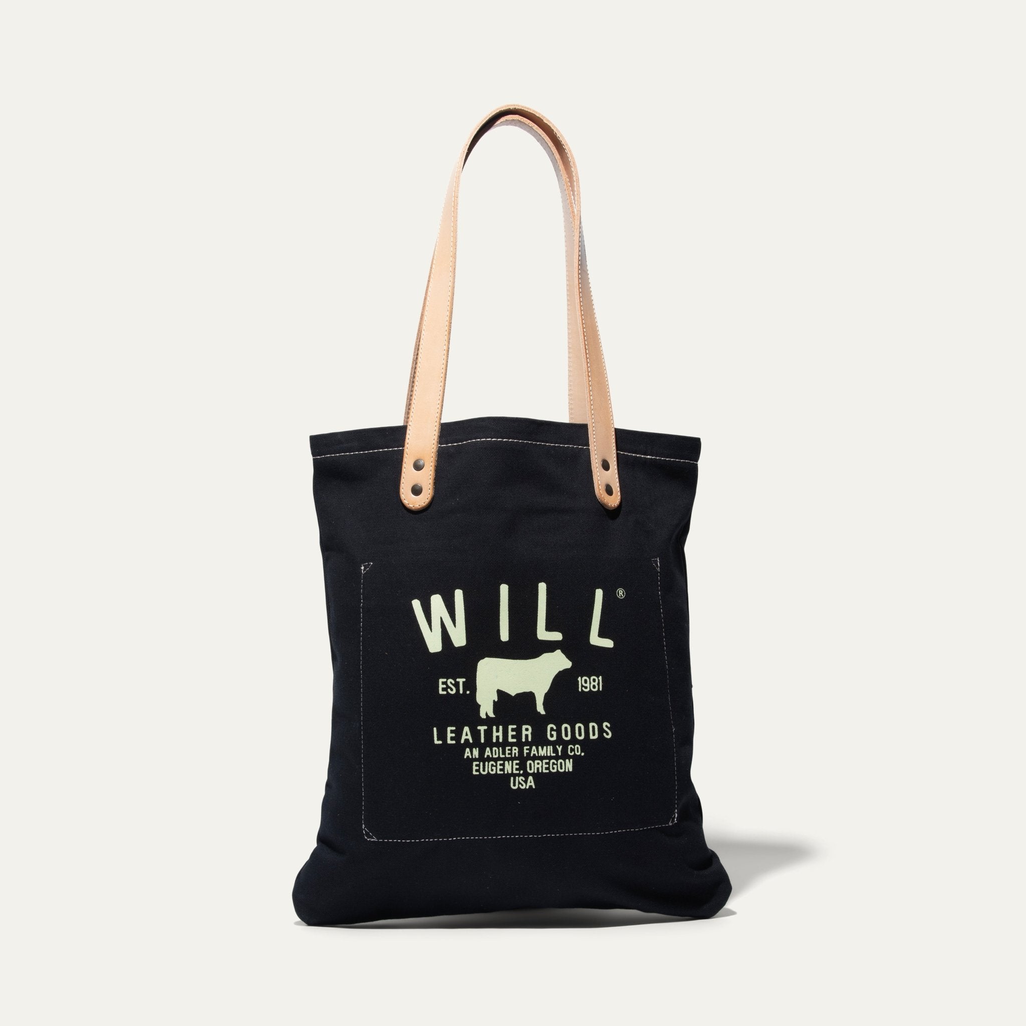 The Original Will Canvas Tote – Will Leather Goods
