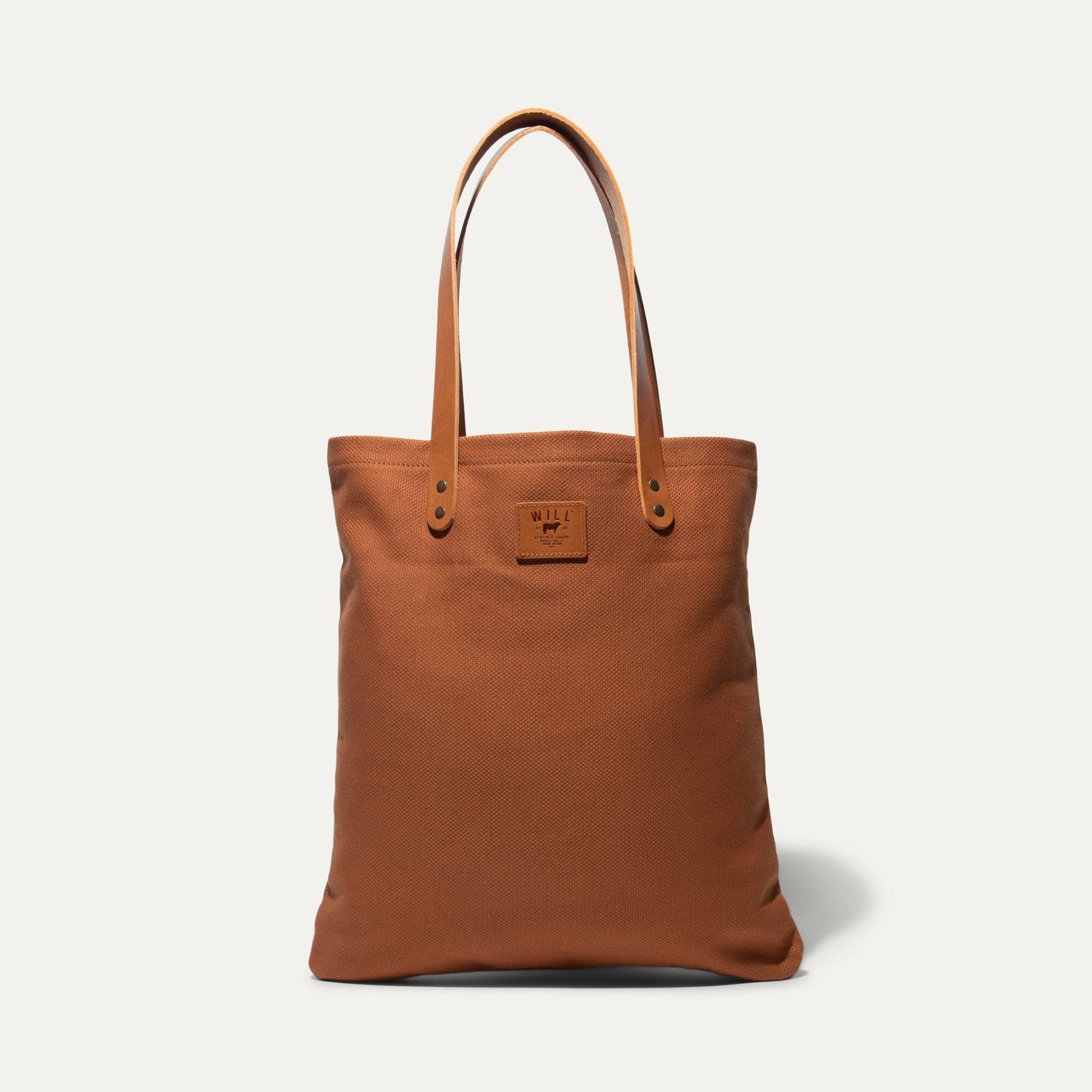 The Original Will Canvas Tote – Will Leather Goods