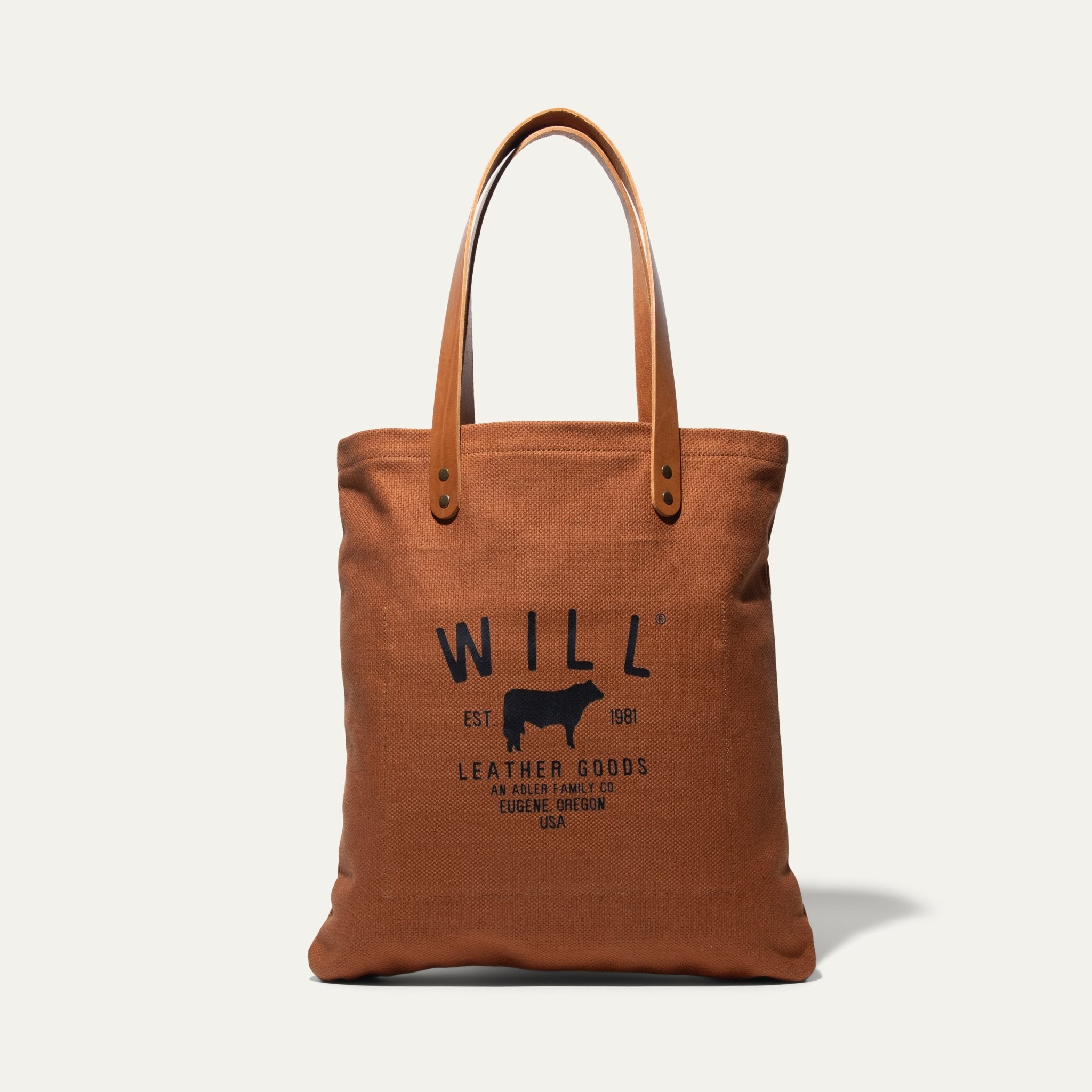 The Original Will Canvas Tote – Will Leather Goods