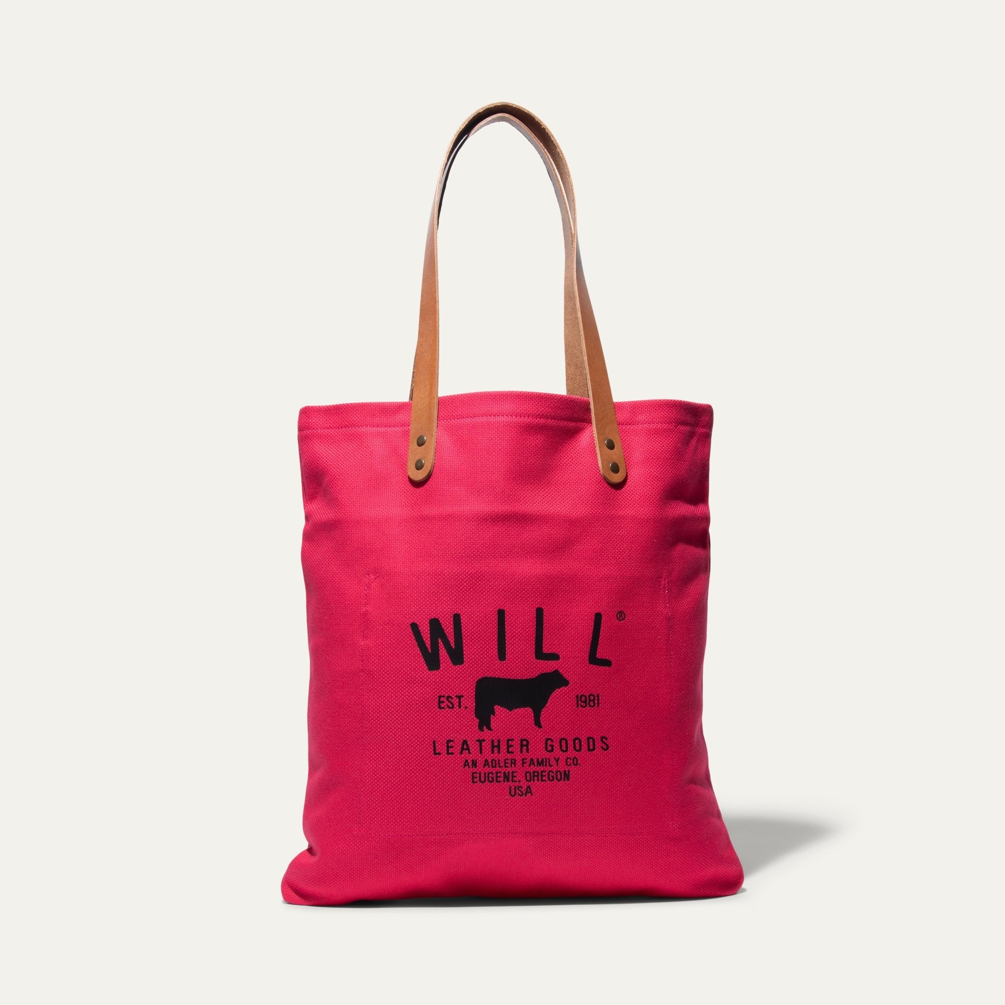 The Original Will Canvas Tote – Will Leather Goods