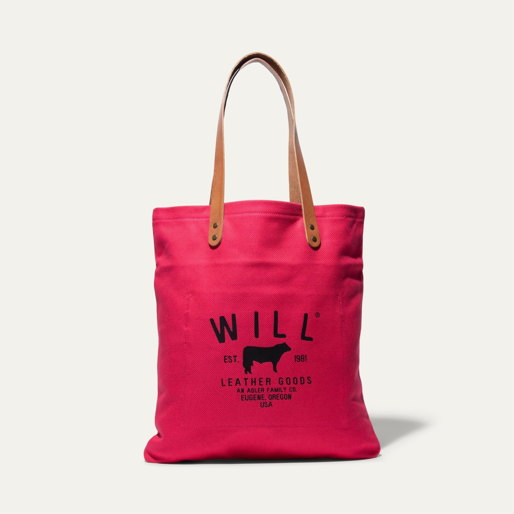 The Original Will Canvas Tote - Will Leather Goods