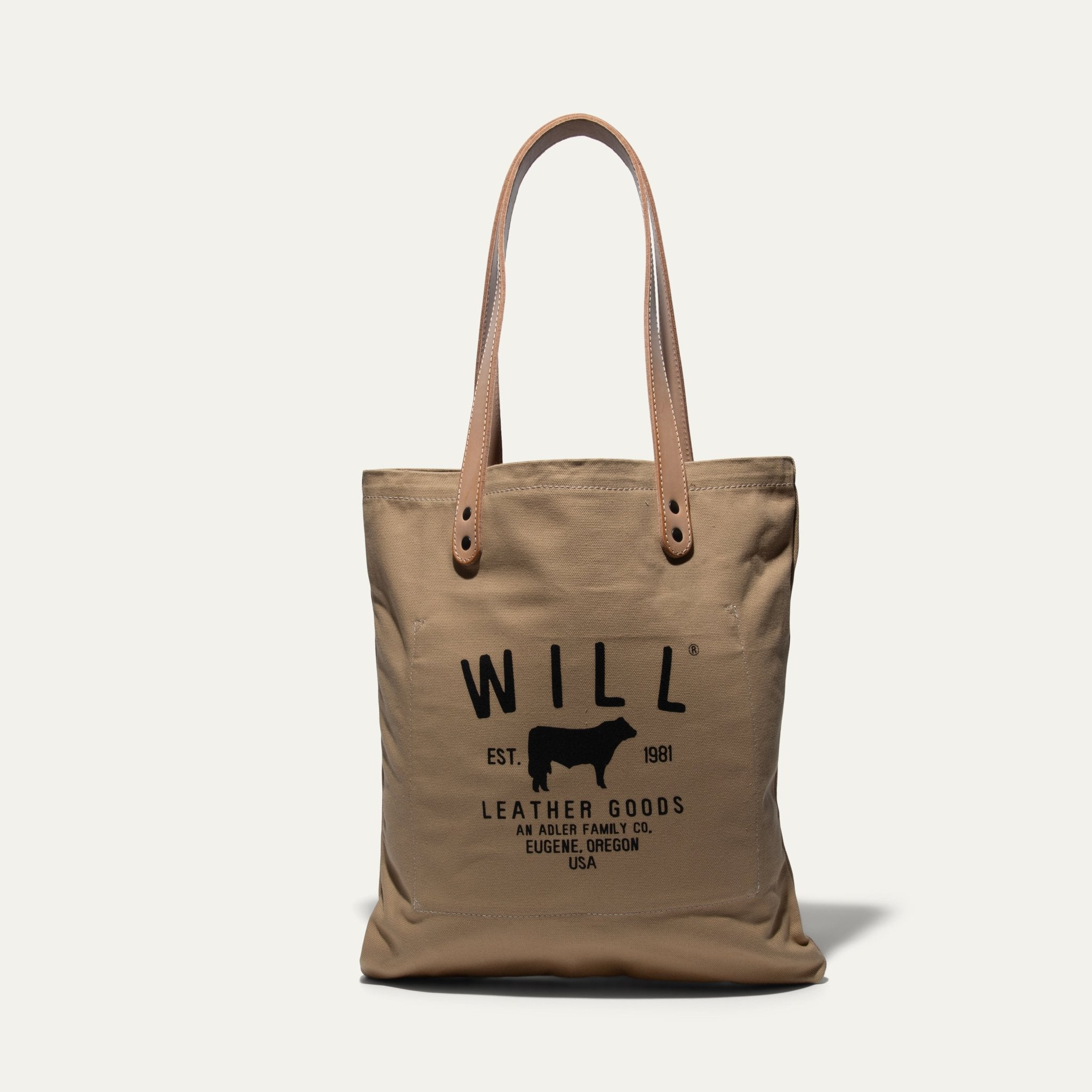 The Original Will Canvas Tote – Will Leather Goods