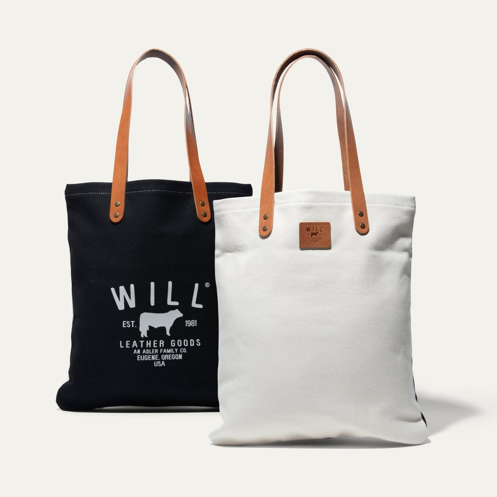 The Original Will Canvas Tote - Will Leather Goods