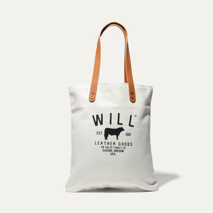 The Original Will Canvas Tote - Will Leather Goods