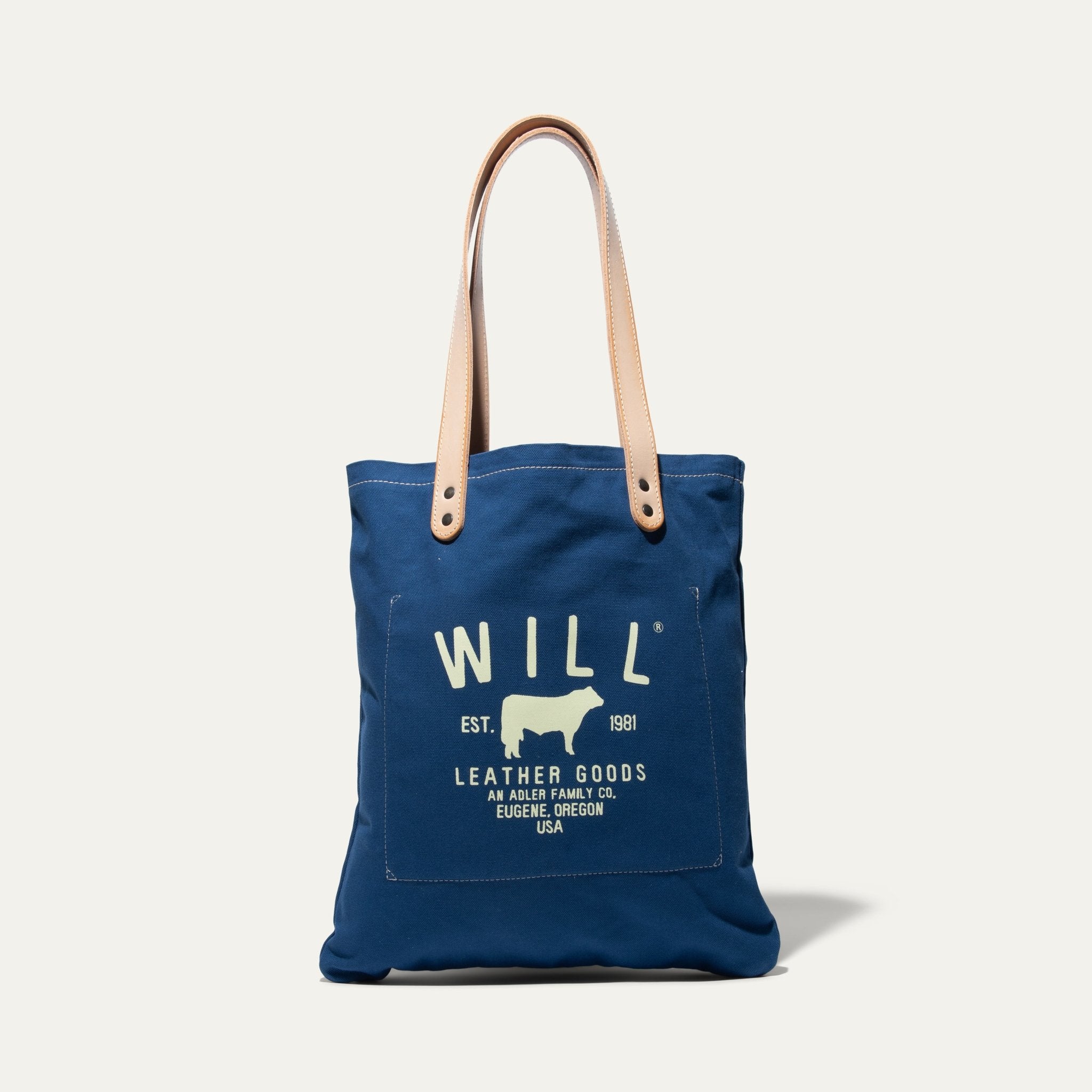 The Original Will Canvas Tote – Will Leather Goods