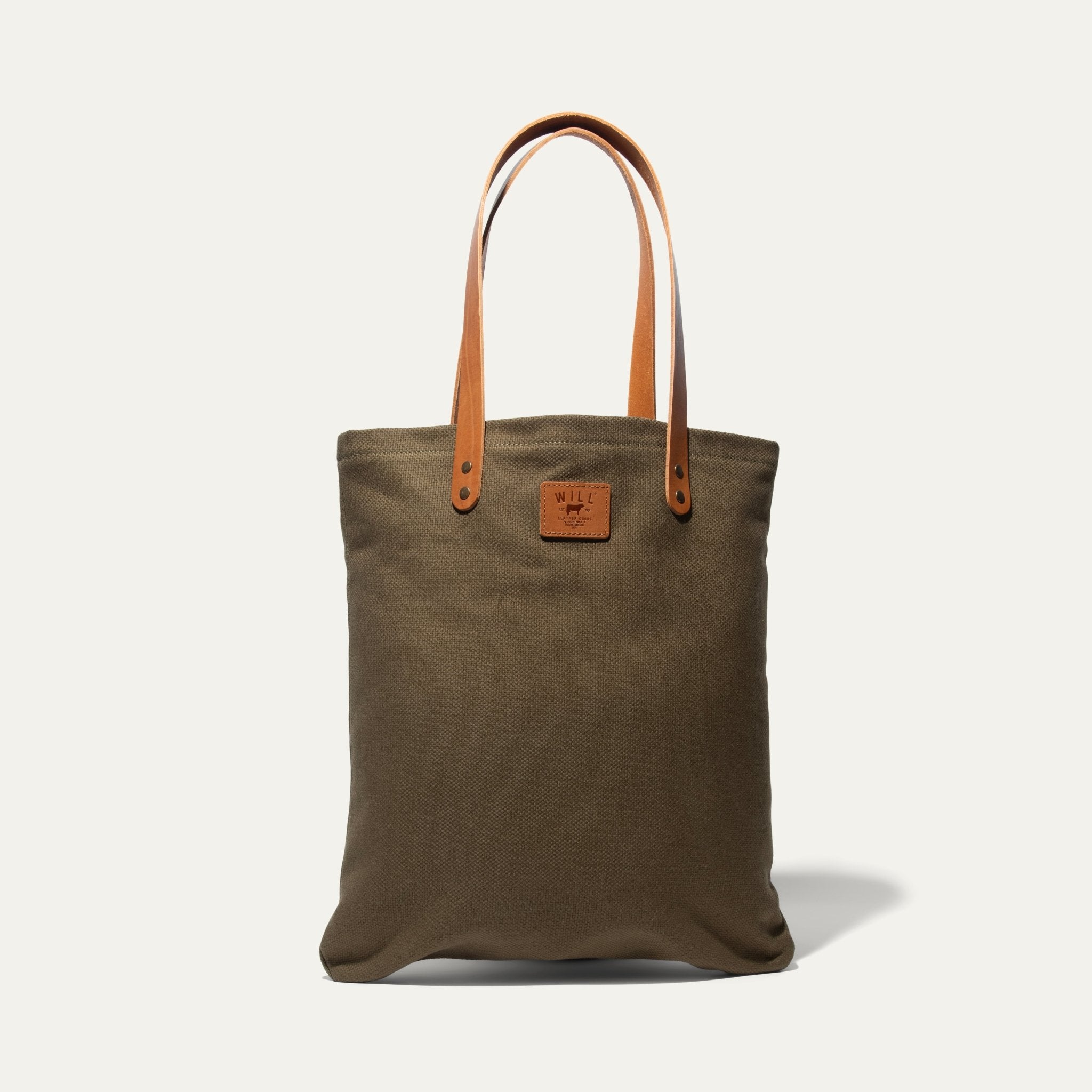 The Original Will Canvas Tote – Will Leather Goods