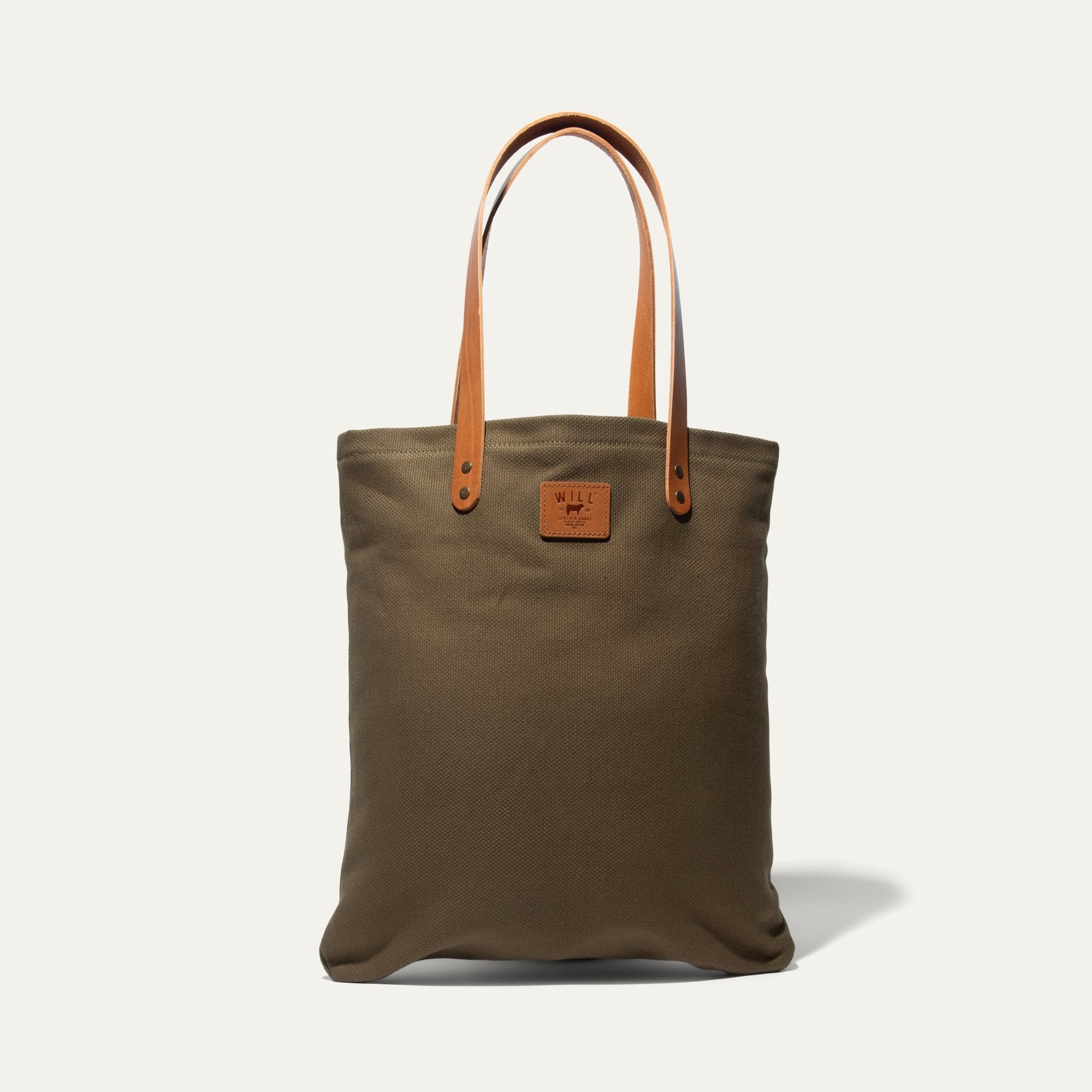 The Original Will Canvas Tote - Will Leather Goods