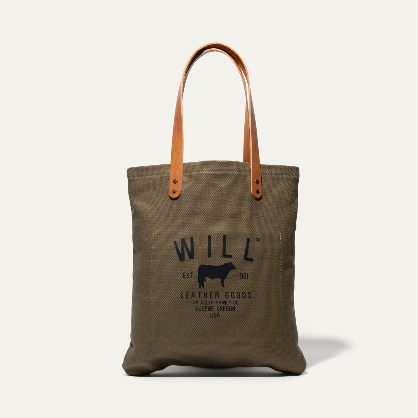 The Original Will Canvas Tote - Will Leather Goods