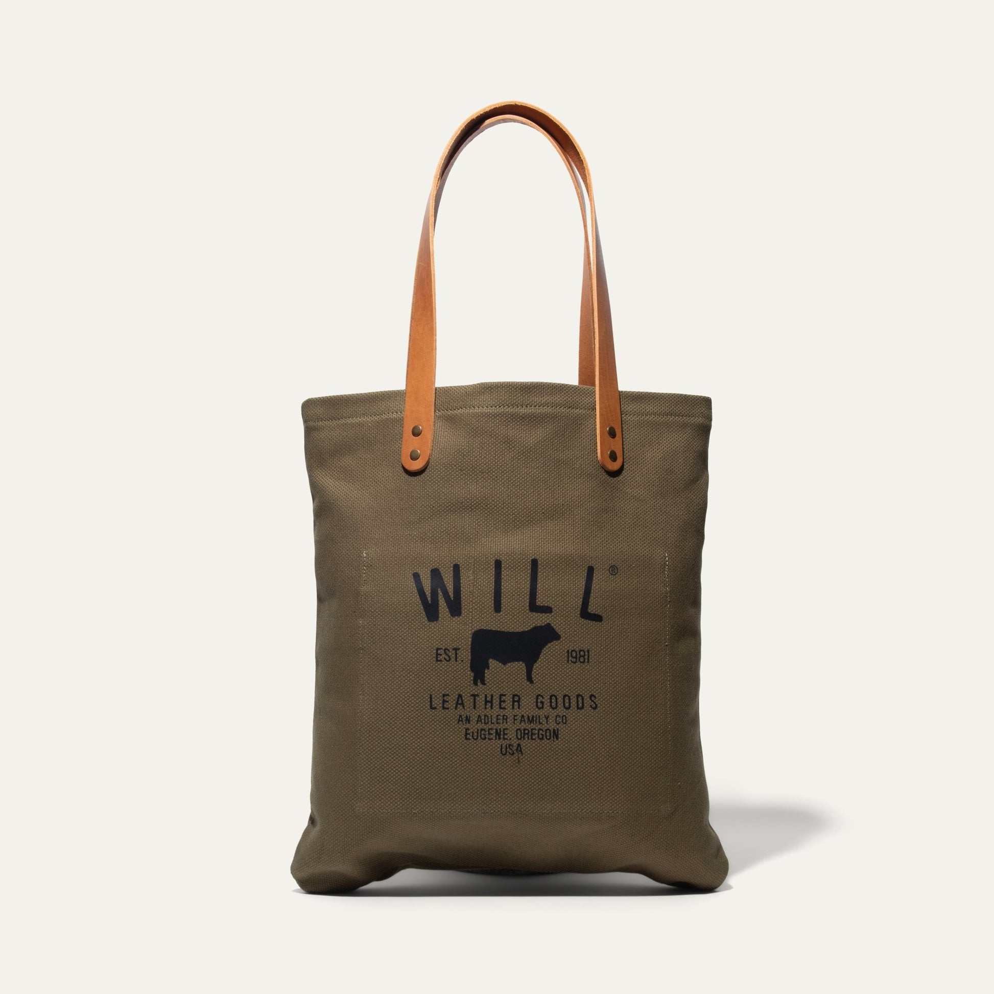 The Original Will Canvas Tote - Will Leather Goods