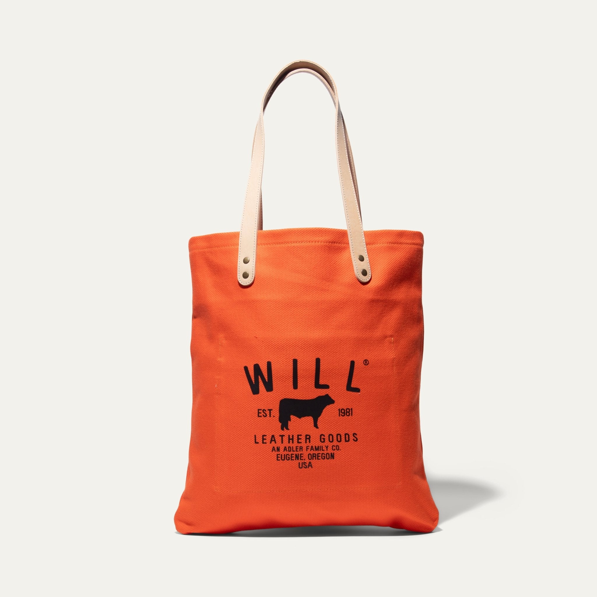 The Original Will Canvas Tote – Will Leather Goods