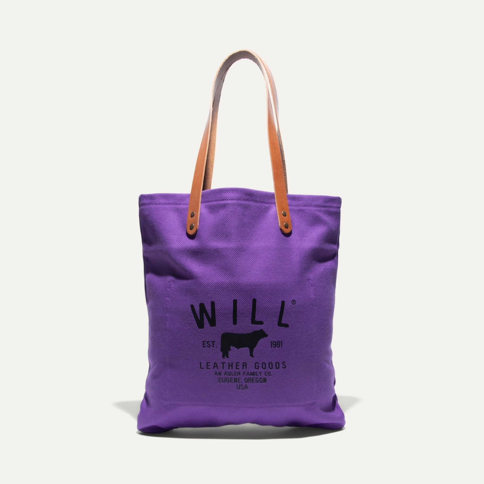 The Original Will Canvas Tote – Will Leather Goods