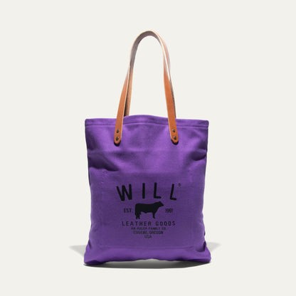 The Original Will Canvas Tote - Will Leather Goods