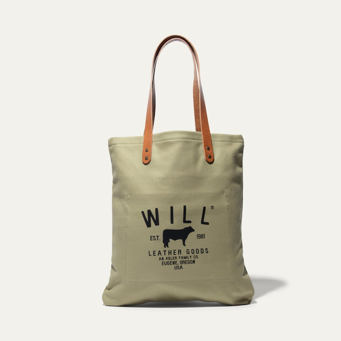 The Original Will Canvas Tote - Will Leather Goods