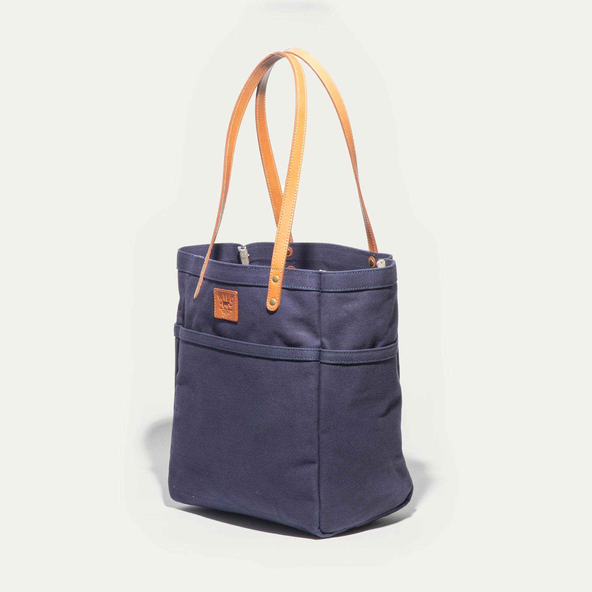 Waxed Canvas Work Tote – Will Leather Goods