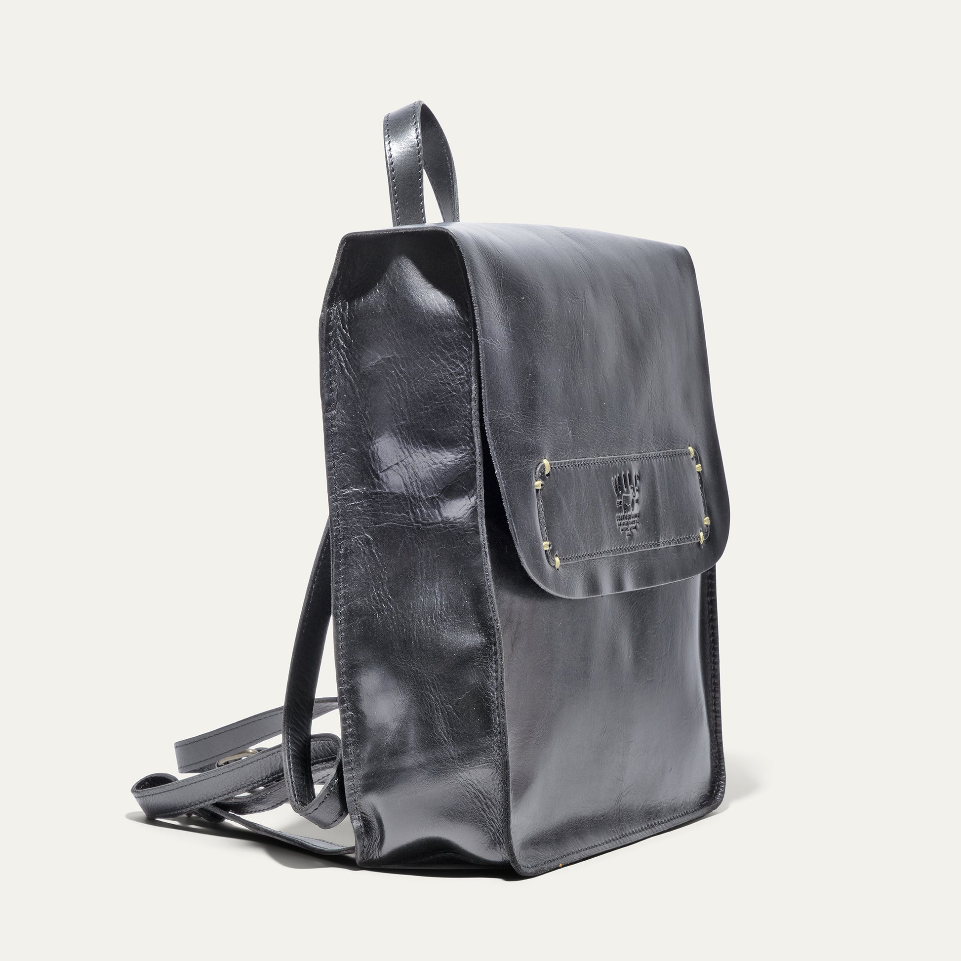 Simple Backpack - BROWN | Will Leather Goods Simple Backpack - BROWN | Will Leather Goods