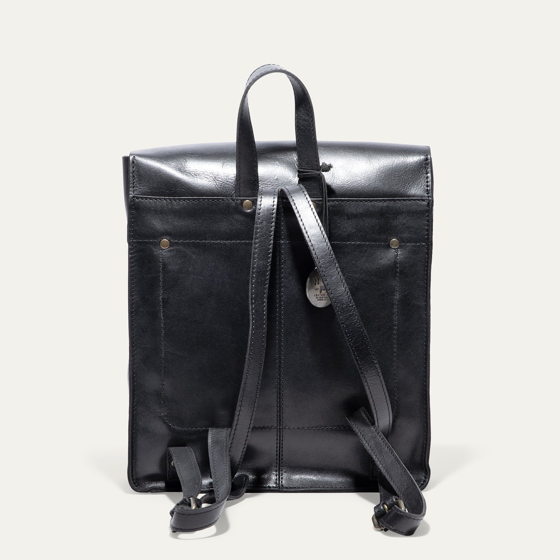 Simple Backpack - BROWN Simple Backpack - BROWN
