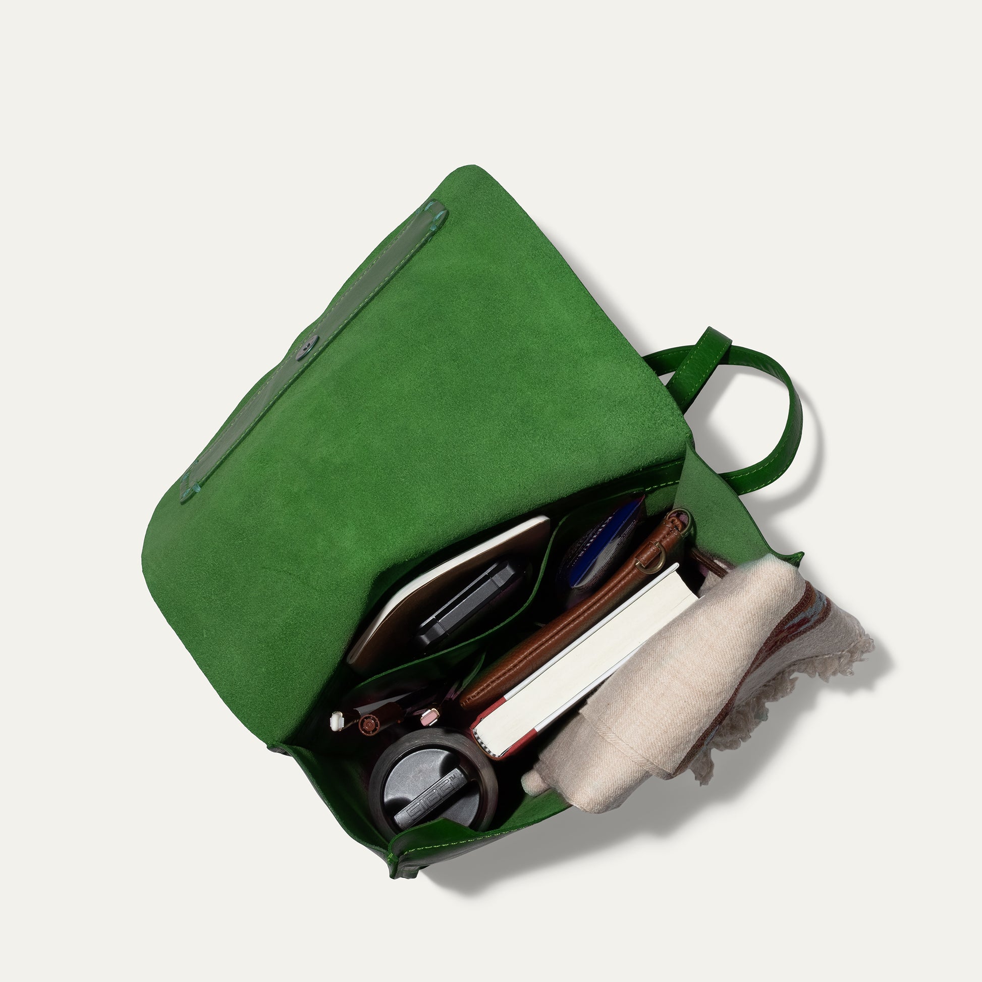 Simple Backpack - BROWN