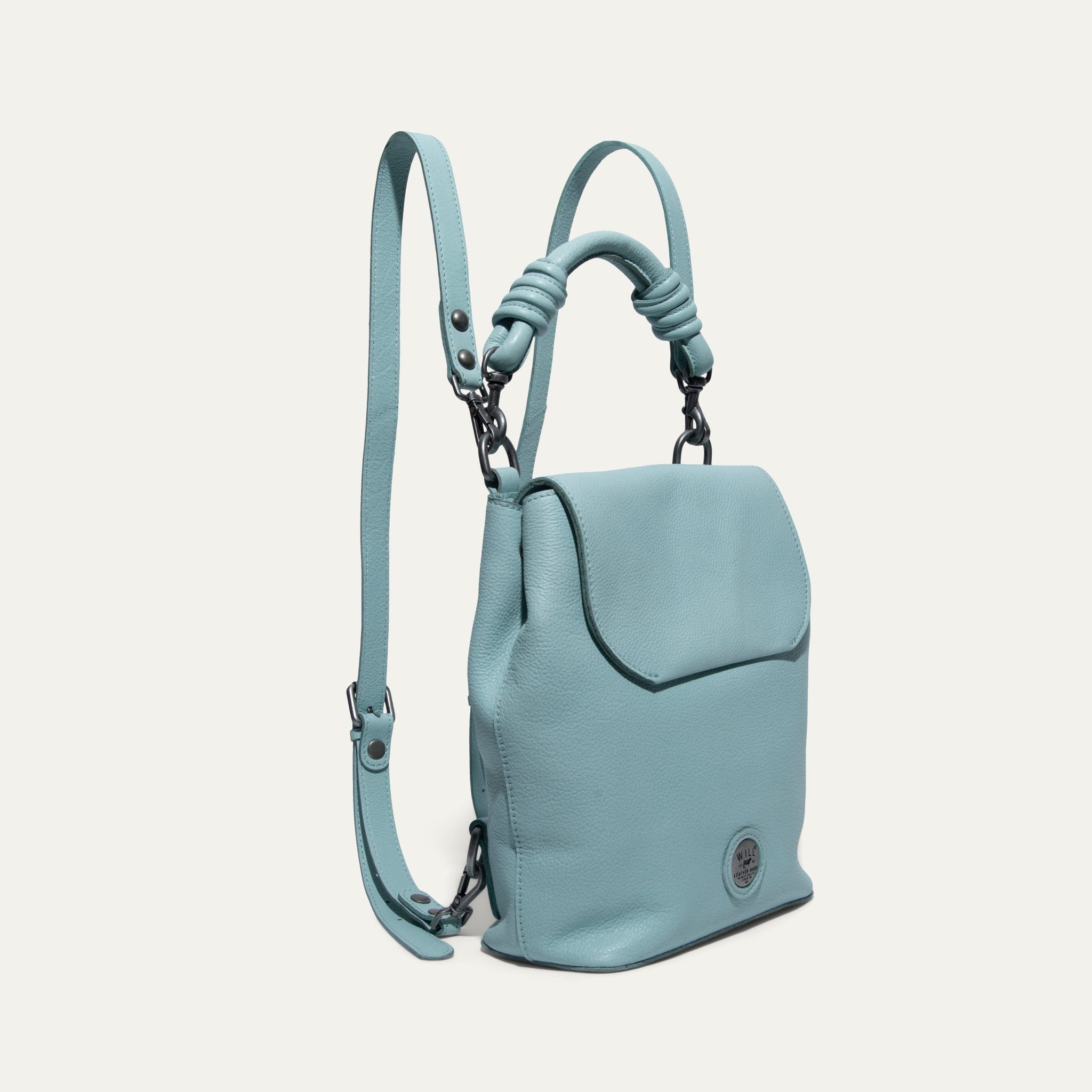 Venice Mini Italian Leather Backpack | WILL Leather Goods – Will