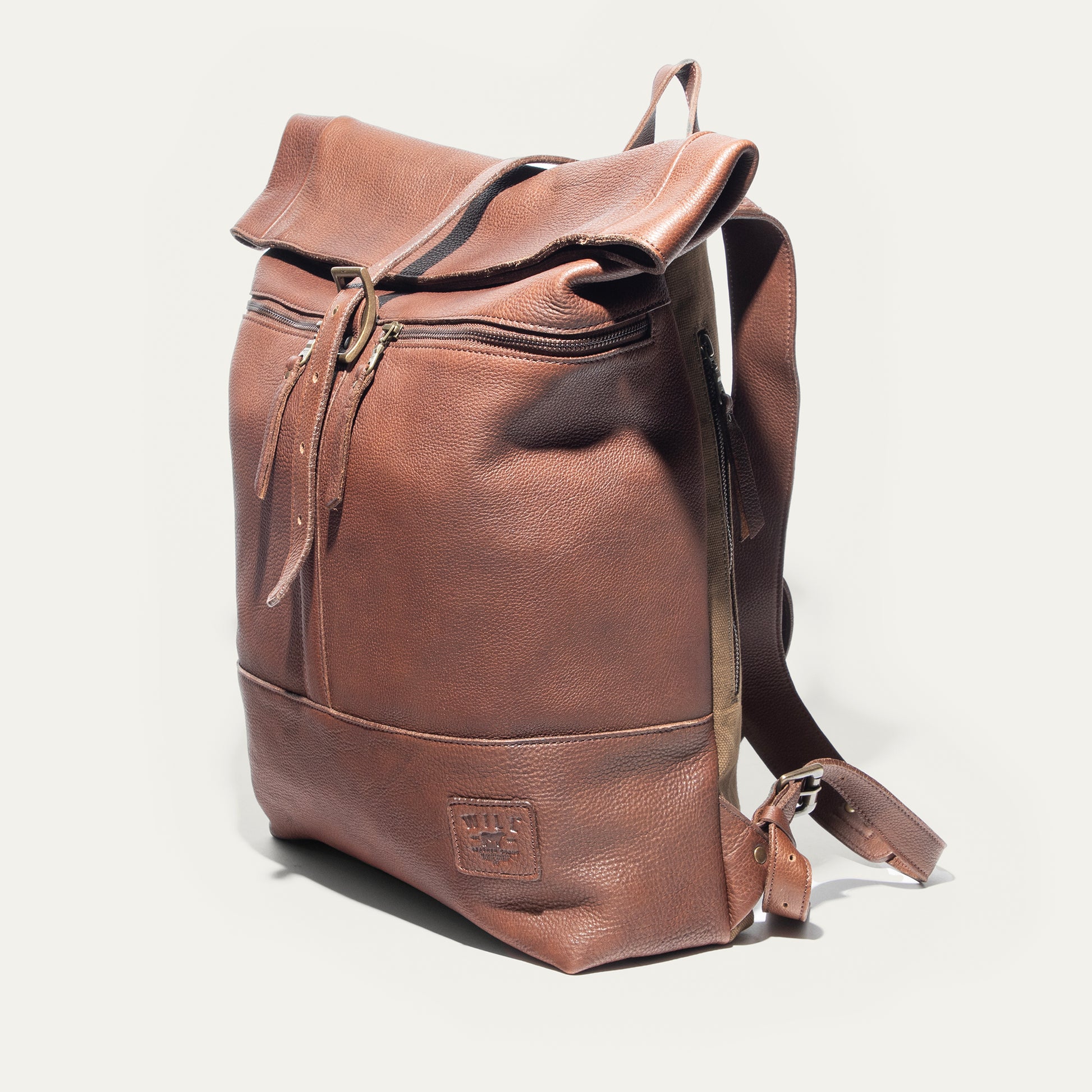 blanket roll backpack leather Roll Top Backpack – Will Leather Goods