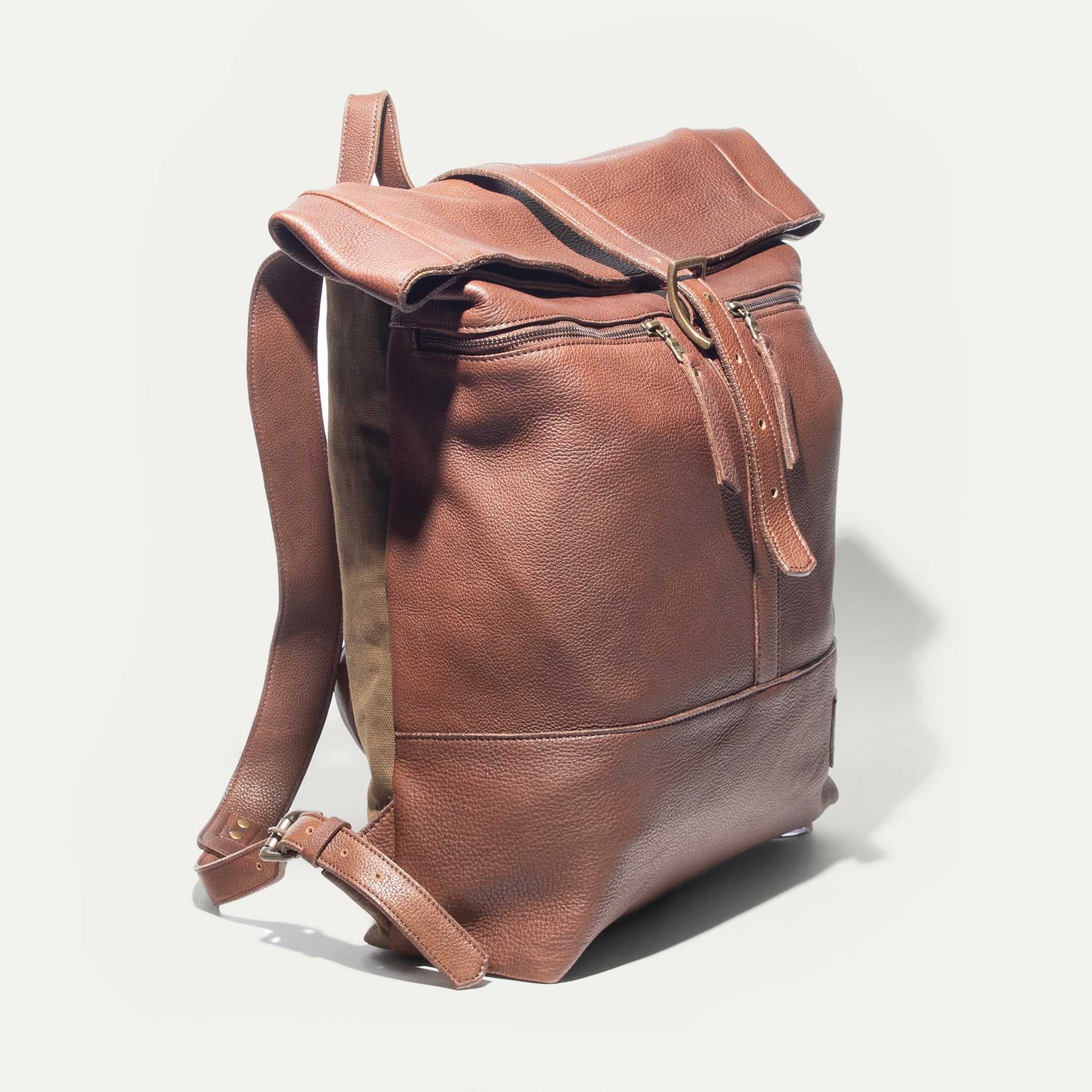 chloe stanyon roll top leather backpack Roll Top Backpack – Will Leather Goods