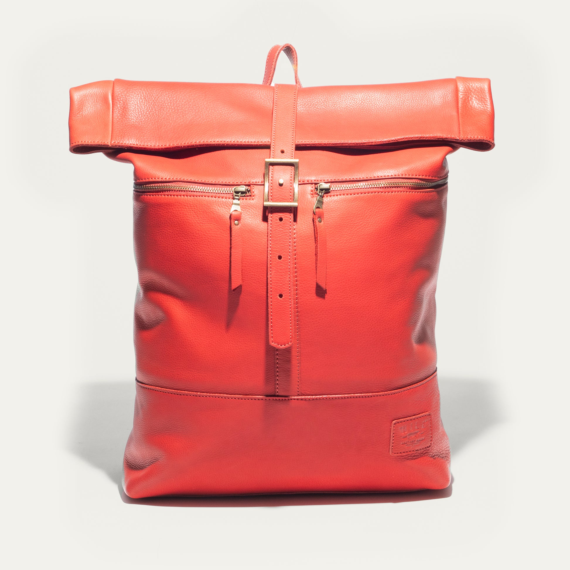 chloe stanyon roll top leather backpack Roll Top Backpack – Will Leather Goods