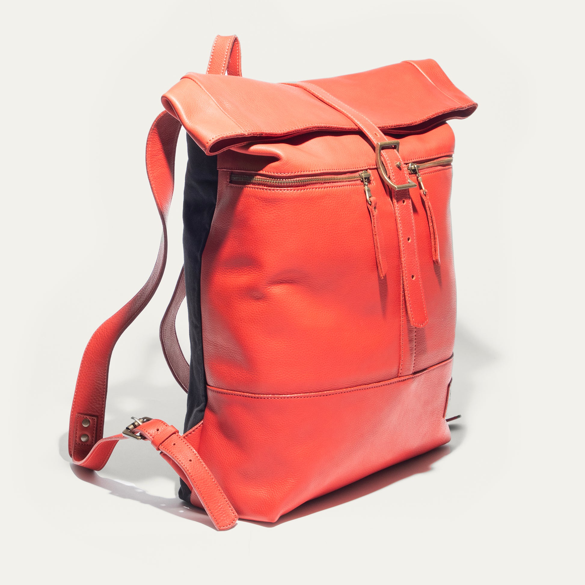 chloe stanyon roll top leather backpack Roll Top Backpack – Will Leather Goods
