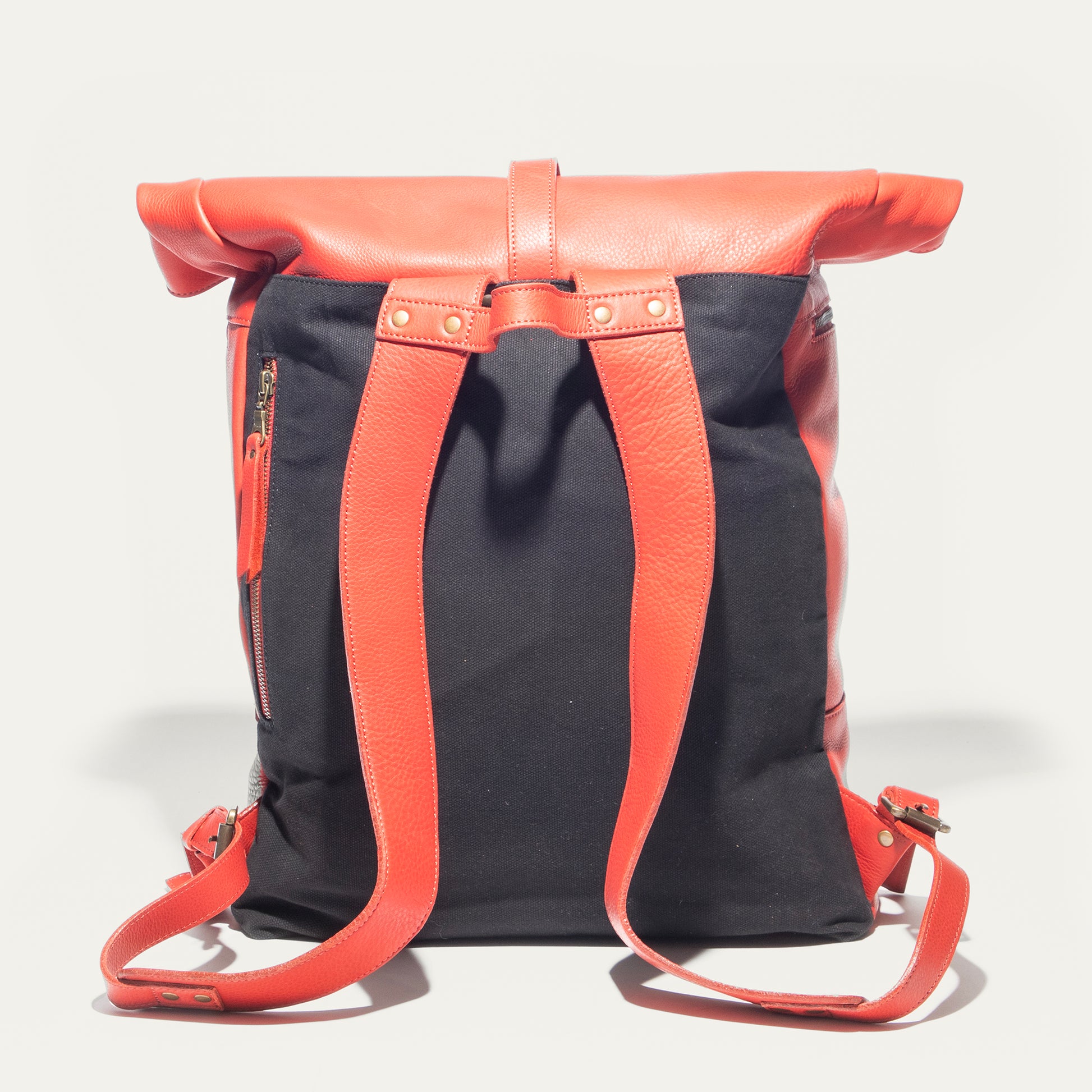chloe stanyon roll top leather backpack Roll Top Backpack – Will Leather Goods
