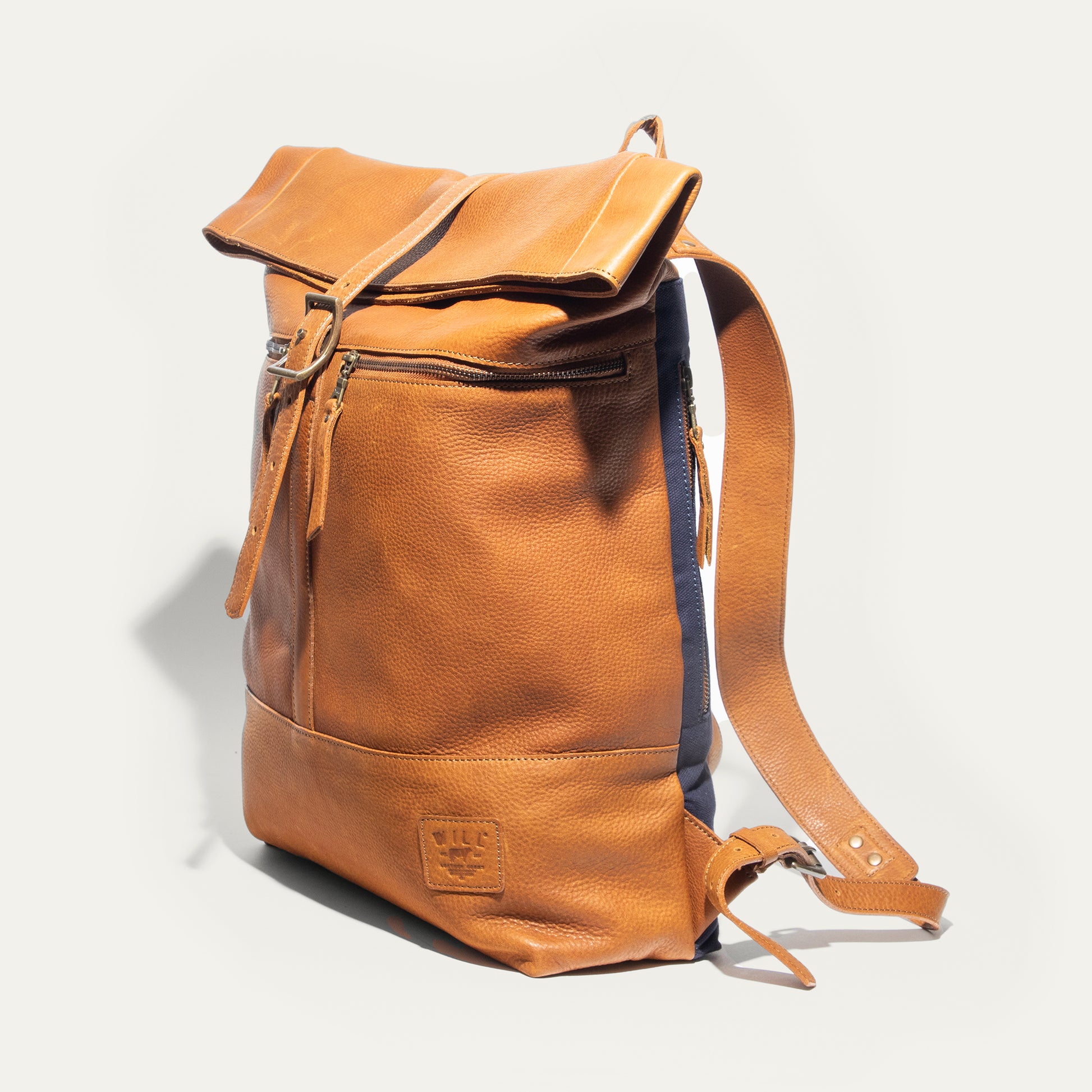 chloe stanyon rolltop leather backpack Roll Top Backpack – Will Leather Goods
