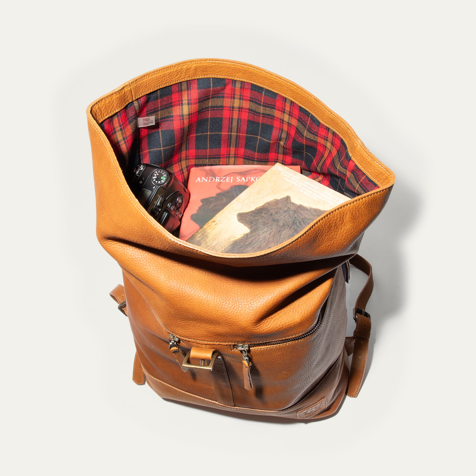 chloe stanyon roll top leather backpack Roll Top Backpack – Will Leather Goods