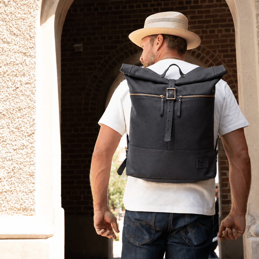 Roll Top Backpack - Will Leather Goods
