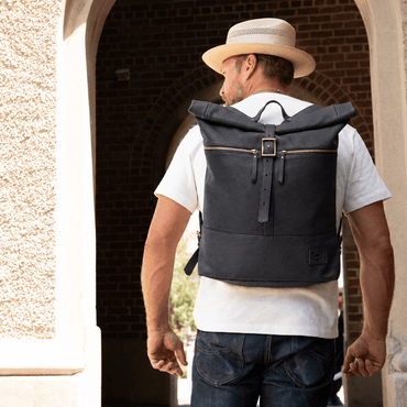 Roll Top Backpack - Will Leather Goods