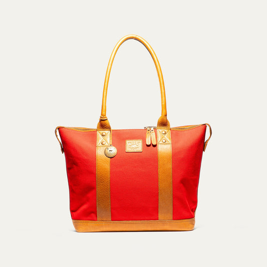 Twenty Four Seven Canvas & Leather Tote - Will Leather Goods