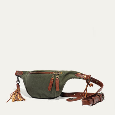 Everyday Pack Canvas And Leather