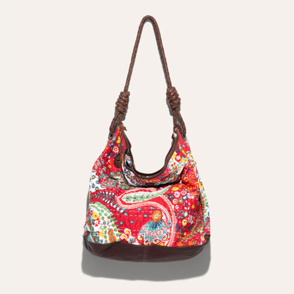 Kantha Reversible Quilted Hobo