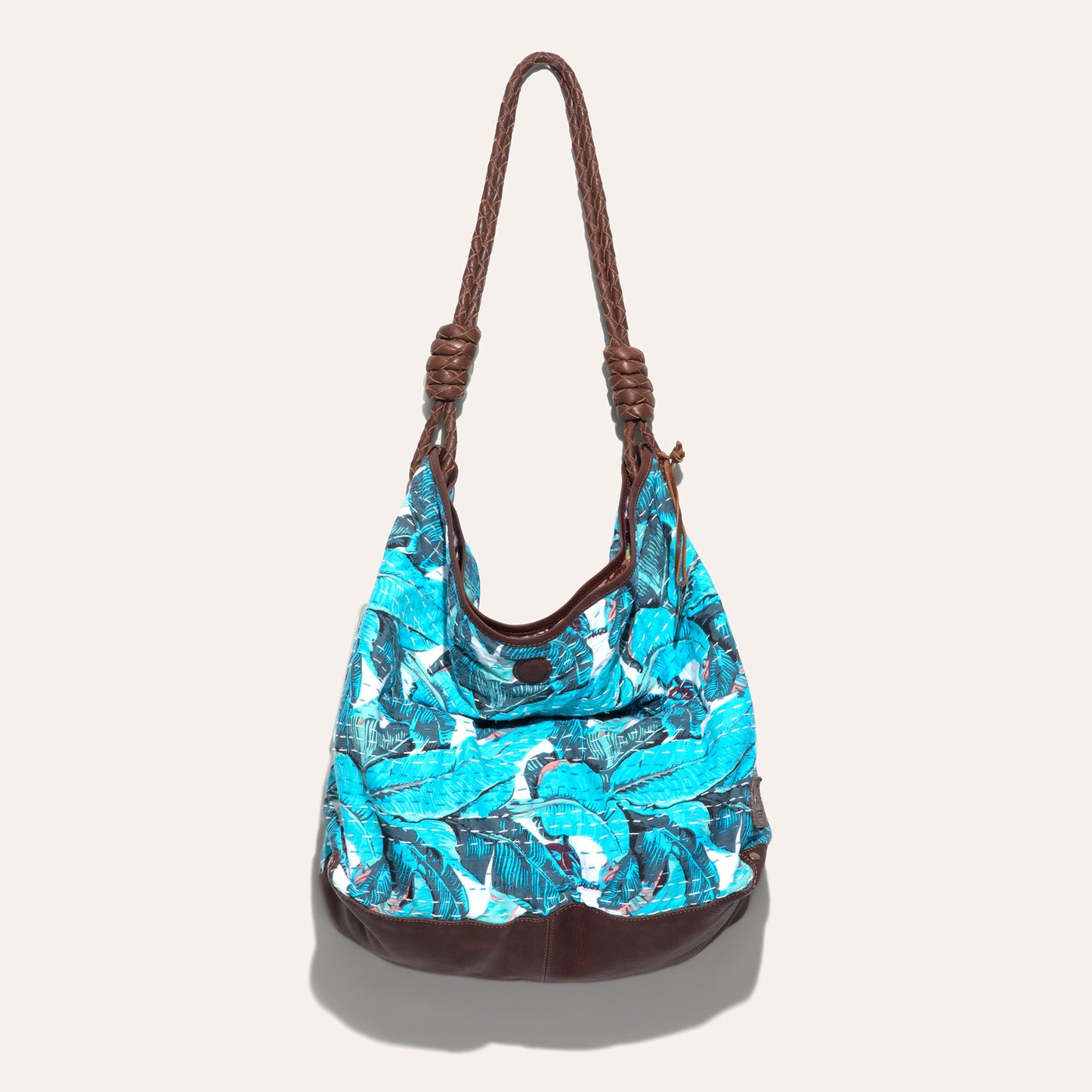 Kantha Reversible Quilted Hobo