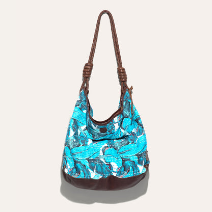 Kantha Reversible Quilted Hobo