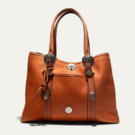 El Paso Work Tote - Will Leather Goods