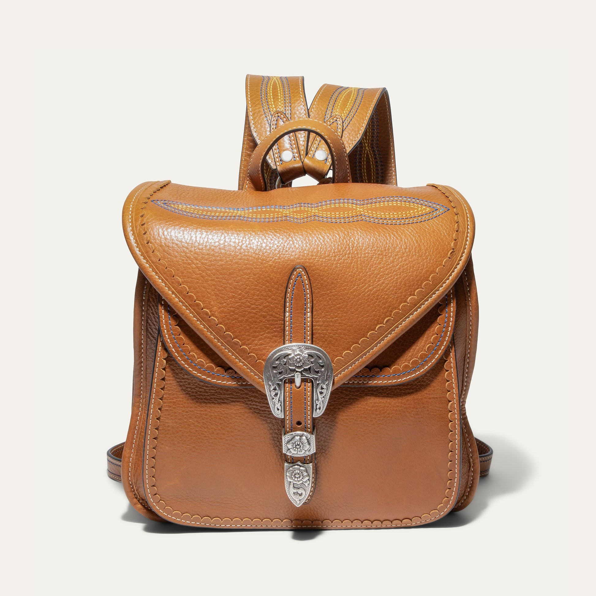 ana lublin leather backpack Lubbock Backpack - TAN