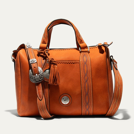 Amarillo Satchel - Will Leather Goods