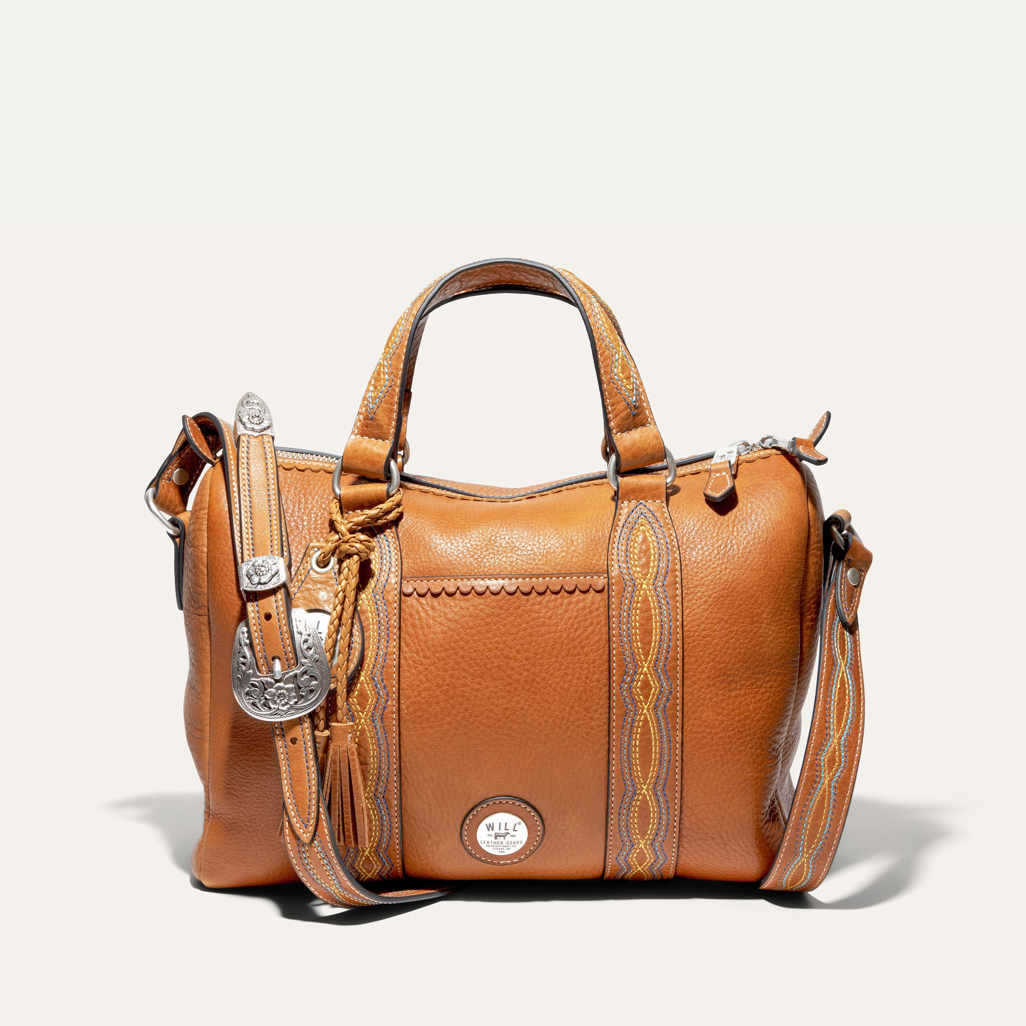 Amarillo Satchel - Will Leather Goods