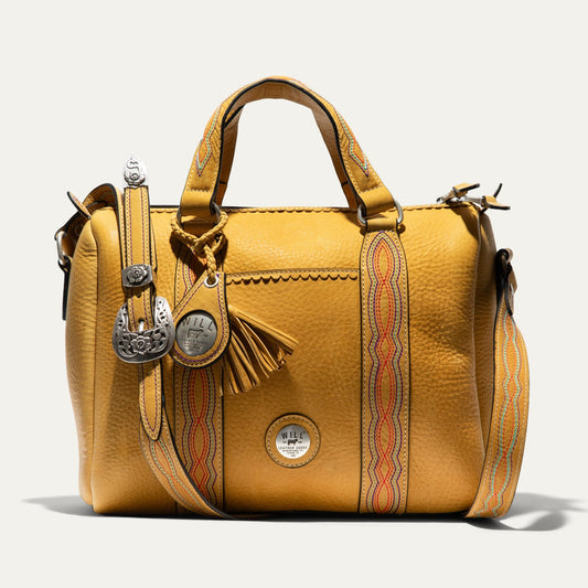 Amarillo Satchel - Will Leather Goods