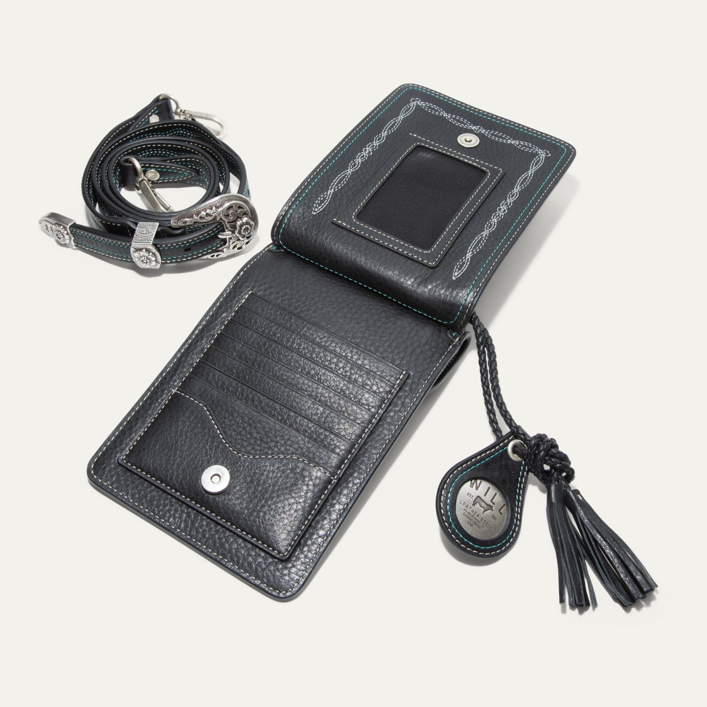 LASSO PHONE CROSSBODY - Will Leather Goods