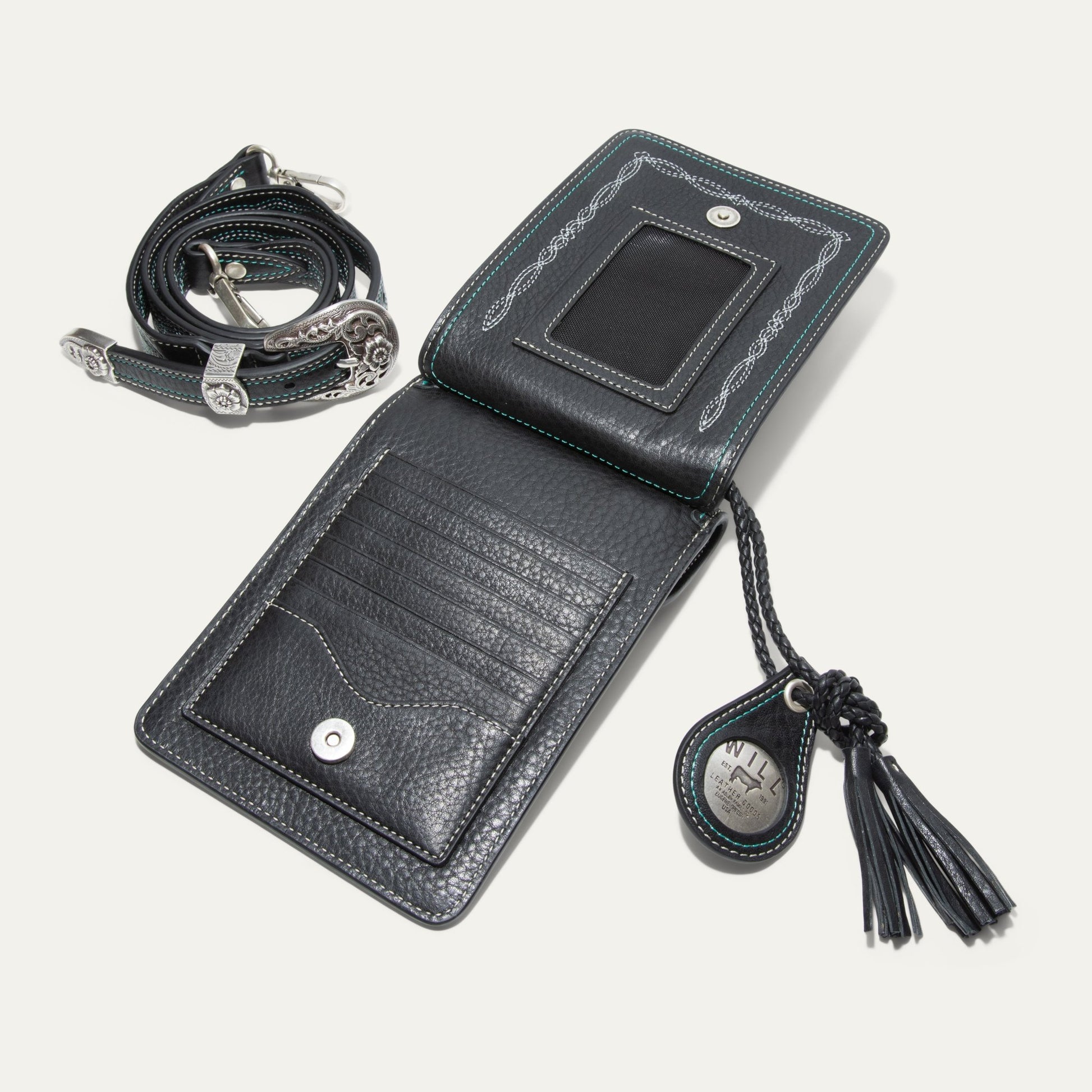 LASSO PHONE CROSSBODY - Will Leather Goods